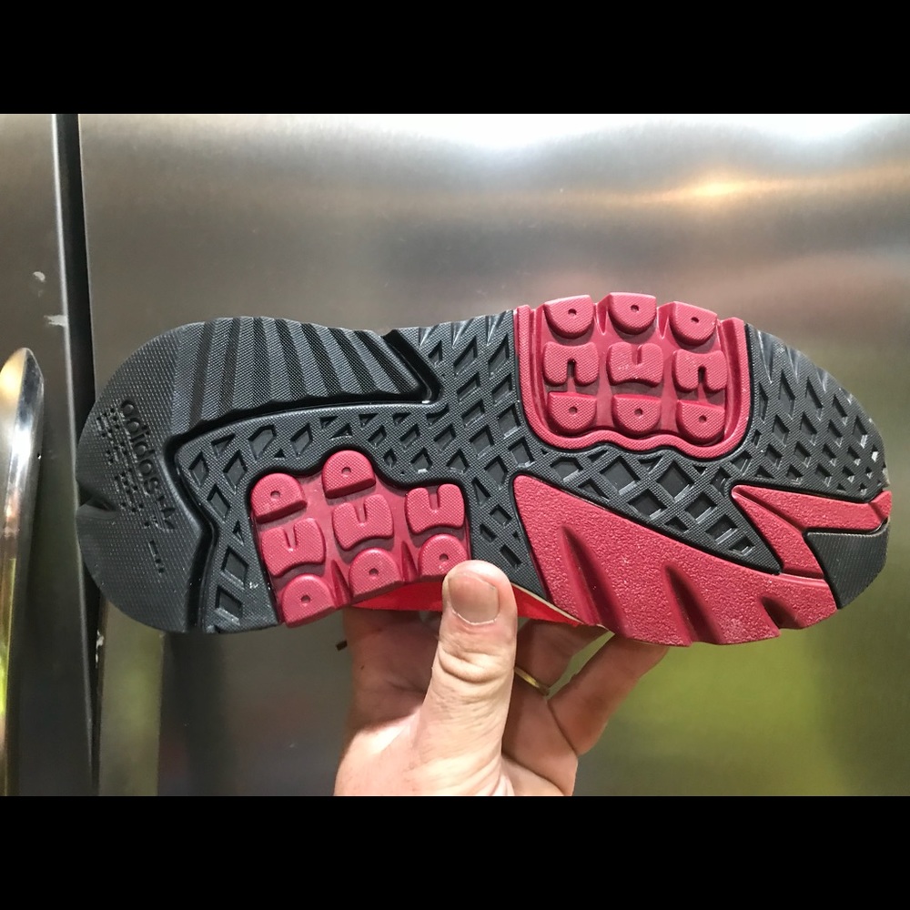 adidas New! ORIGINALS NITE JOGGER J Sneaks! - Picture 4 of 9